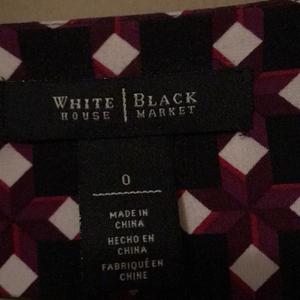 White House Black Market Wrap Dress - Picture 4 of 5